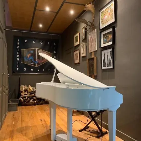 Maison D'artiste Coeur De Bords De Loire Chateaux Loire Valley * 图尔