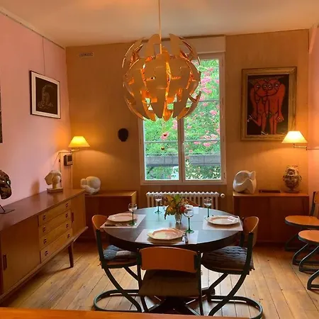 Maison D'artiste Coeur De Bords De Loire Chateaux Loire Valley 度假居 *
