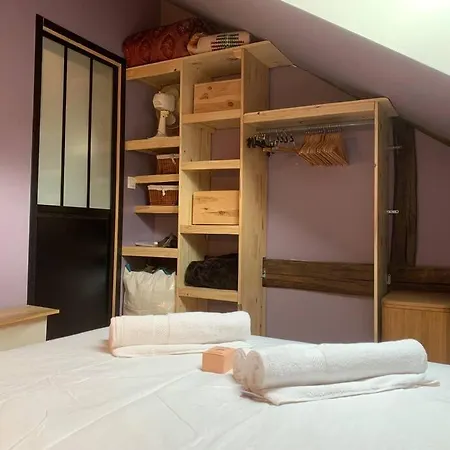 Maison D'artiste Coeur De Bords De Loire Chateaux Loire Valley 度假居 *