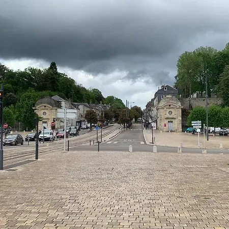 度假居 Maison D'artiste Coeur De Bords De Loire Chateaux Loire Valley *