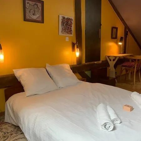 度假居 Maison D'artiste Coeur De Bords De Loire Chateaux Loire Valley *