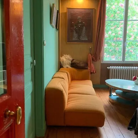 度假居 Maison D'artiste Coeur De Bords De Loire Chateaux Loire Valley 图尔