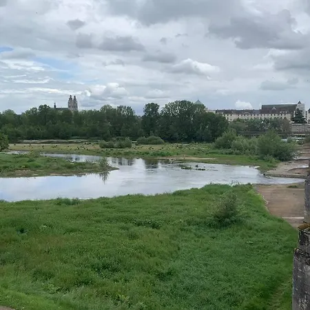 Maison D'artiste Coeur De Bords De Loire Chateaux Loire Valley 度假居 图尔